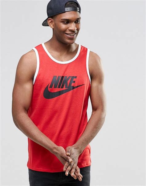 nike vest tops for men.